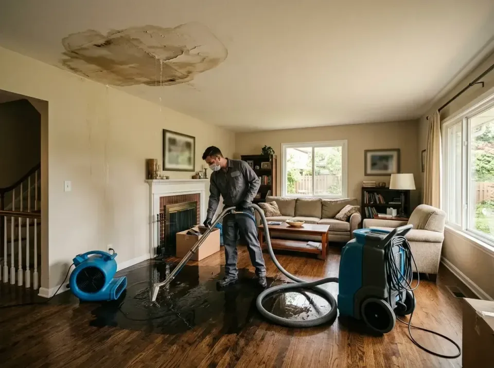 attic-pipe-burst-ceiling-drip-008 — frequently asked questions, Water Damage Restoration & Carpet Care in Wickenburg, AZ